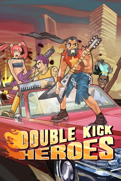 Download full game Double Kick Heroes via torrent on PC
