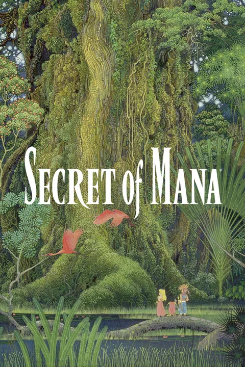 Download full game Secret of Mana via torrent on PC