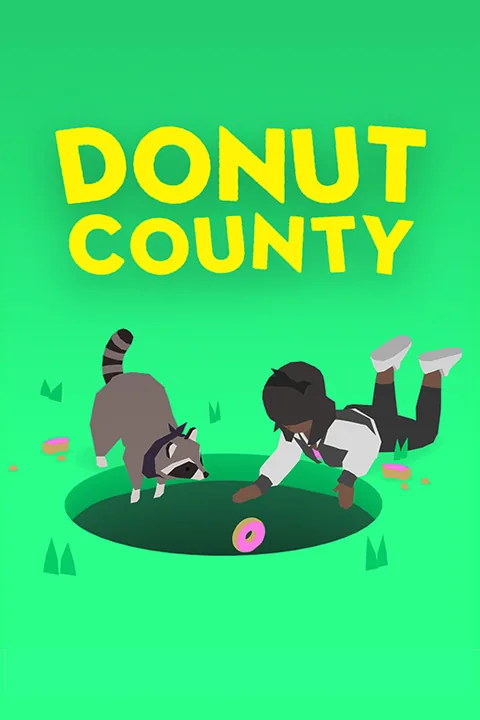 Download full game Donut County via torrent on PC