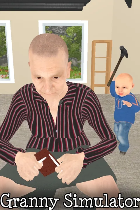 Download Granny Simulator full game via torrent on PC