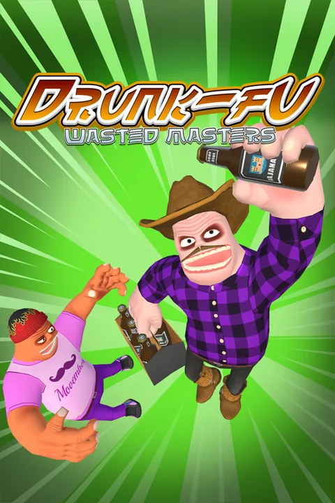Download full game Drunk-Fu: Wasted Masters via torrent on PC