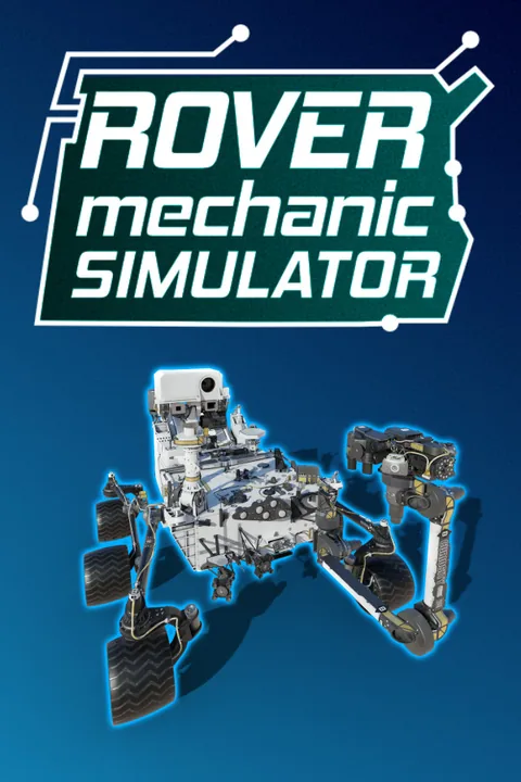 Download full game Rover Mechanic Simulator via torrent on PC