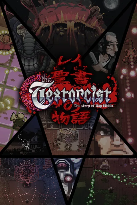 Download full game The Textorcist: The Story of Ray Bibbia via torrent on PC