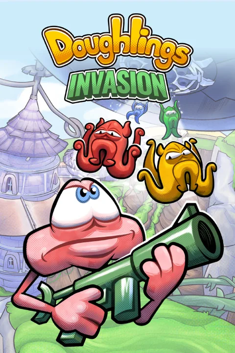 Download full game Doughlings: Invasion via torrent on PC