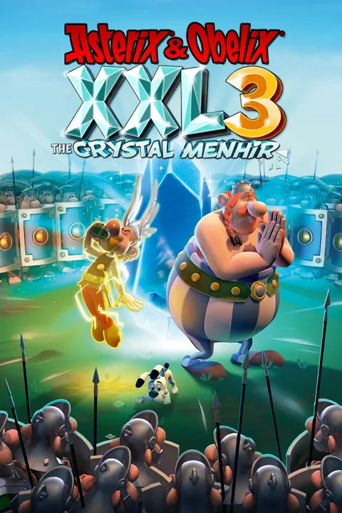 Download full game Asterix & Obelix XXL 3 - The Crystal Menhir via torrent on PC
