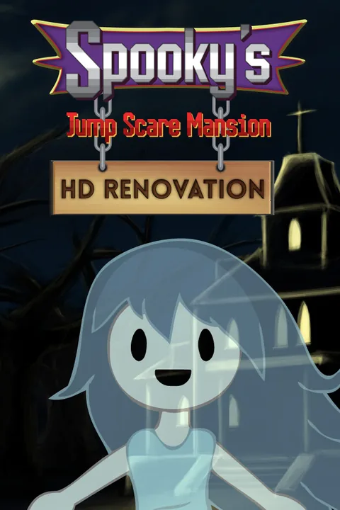 Download full game Jump Scare Spooky's Mansion: Renovation HD via torrent on PC
