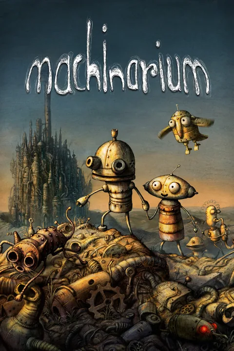 Download Machinarium full game via torrent on PC