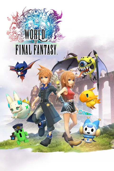 Download full game World of Final Fantasy via torrent on PC