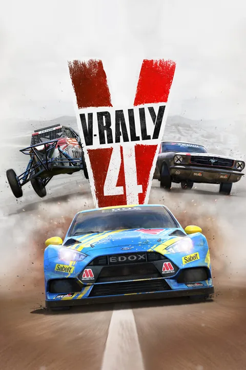 Download full game V-Rally 4 via torrent on PC