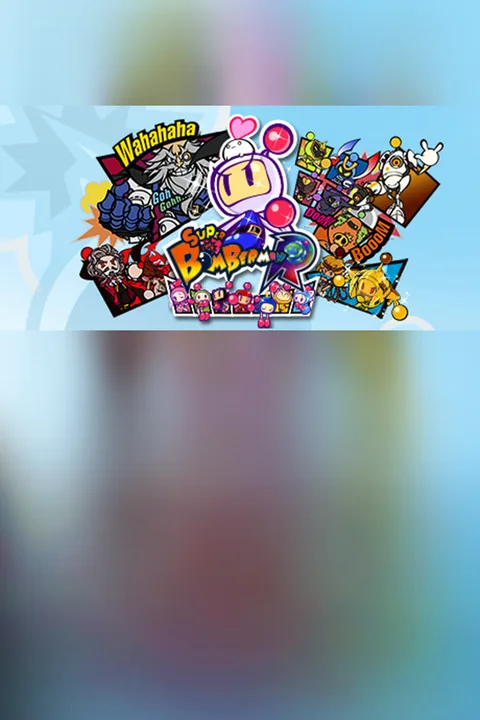 Download full game Super Bomberman R via torrent on PC