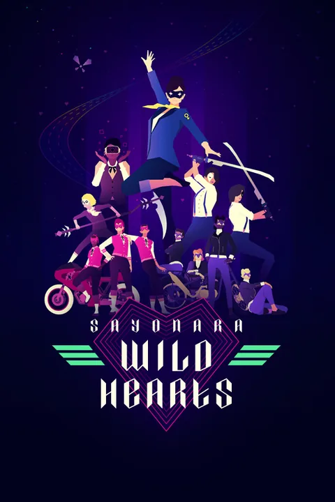 Download full game Sayonara Wild Hearts via torrent on PC