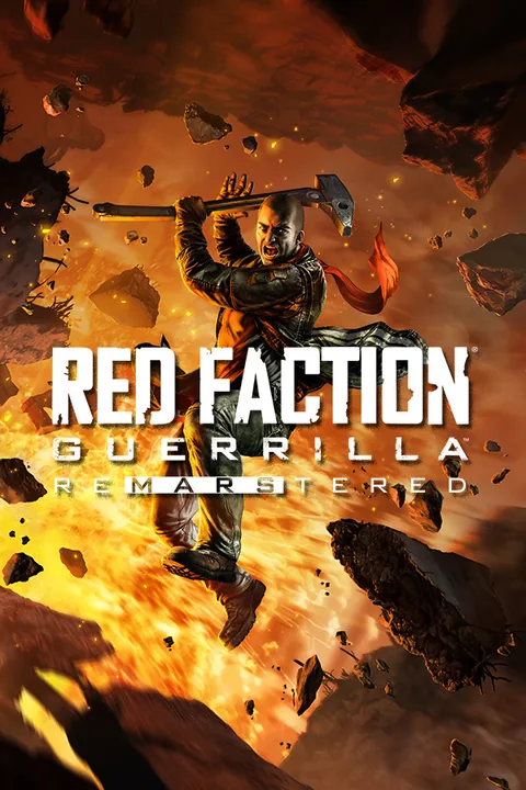 Download full game Red Faction Guerrilla Re-Mars-tered via torrent on PC