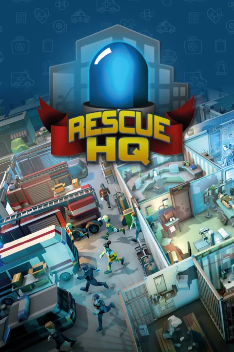 Download full game Rescue HQ - The Tycoon via torrent on PC
