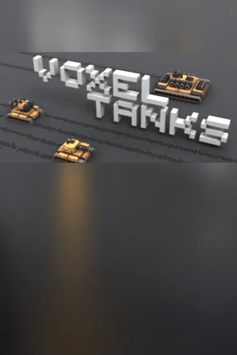 Download full game via torrent Voxel Tanks on PC