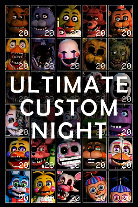 Download full game Ultimate Custom Night via torrent on PC