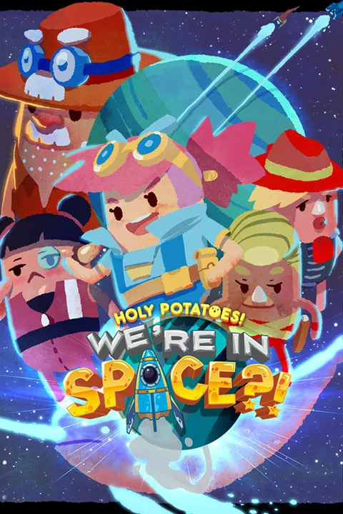 Download full game Holy Potatoes! We're in Space?! via torrent on PC