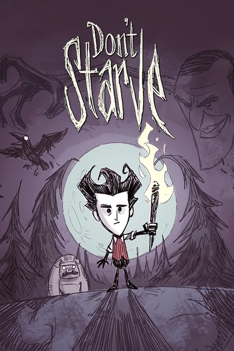 Download full game Don't Starve via torrent on PC