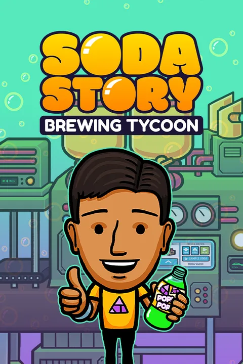 Download full game Soda Story - Brewing Tycoon via torrent on PC