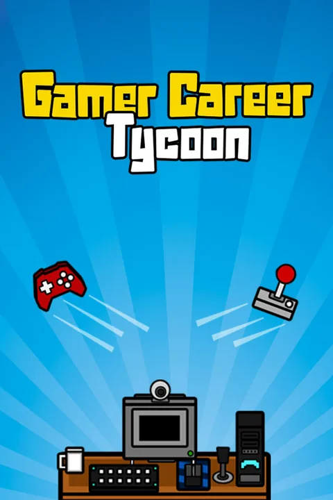 Download full game Gamer Career Tycoon via torrent on PC