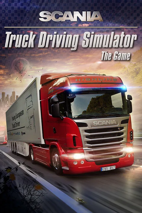 Download full game Scania Truck Driving Simulator via torrent on PC
