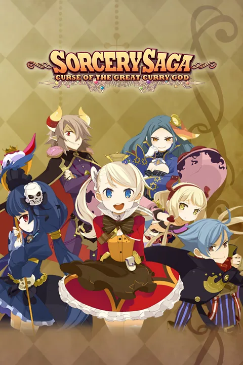 Download full game Sorcery Saga Curse of the Great Curry God via torrent on PC