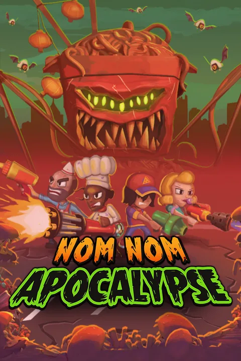 Download full game Nom Nom Apocalypse via torrent on PC