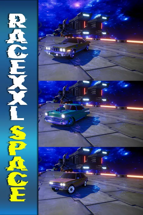 Download full game RaceXXL Space via torrent on PC