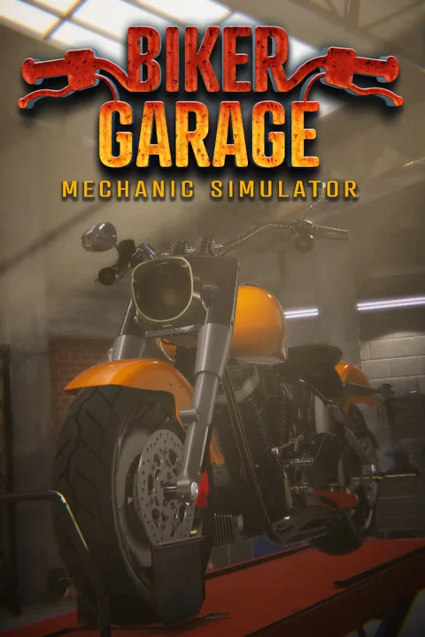 Download full game Biker Garage: Mechanic Simulator via torrent on PC
