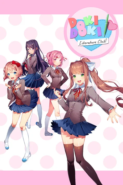 Download full game Doki Doki Literature Club! via torrent on PC