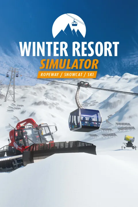 Download full game Winter Resort Simulator via torrent on PC