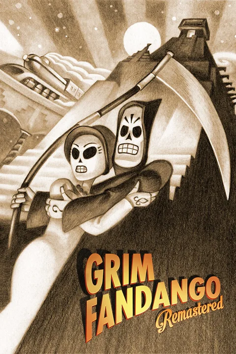 Download full game Grim Fandango Remastered via torrent on PC
