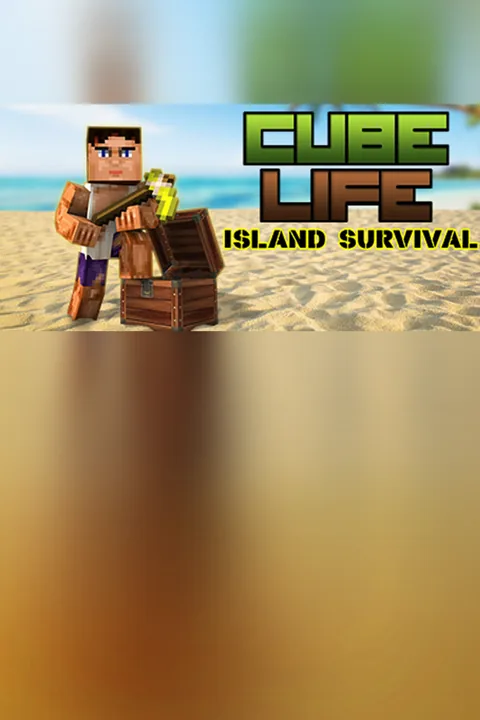 Download full game, Cube Life: Island Survival via torrent on PC