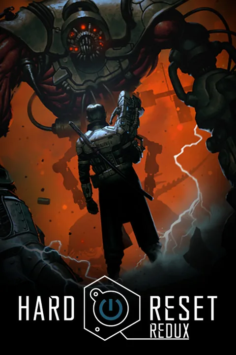 Download Hard Reset full game via torrent Redux on PC