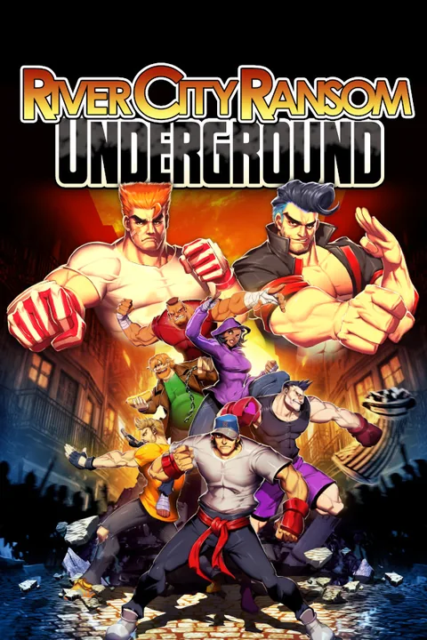Download full game River City Ransom: Underground on PC via torrent