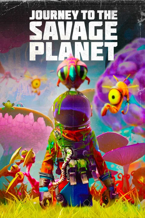 Download full game Journey to the Savage Planet via torrent on PC