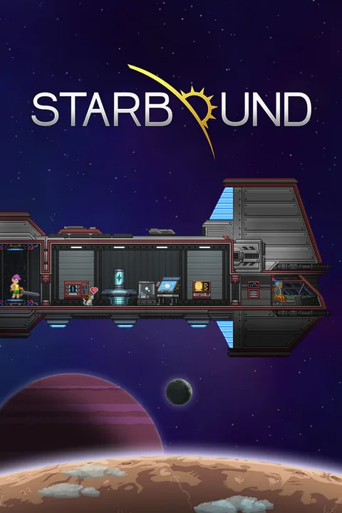 Download full game Starbound via torrent on PC
