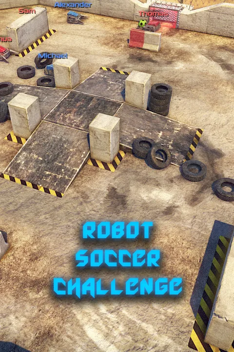 Download full game Robot Soccer Challenge via torrent on PC