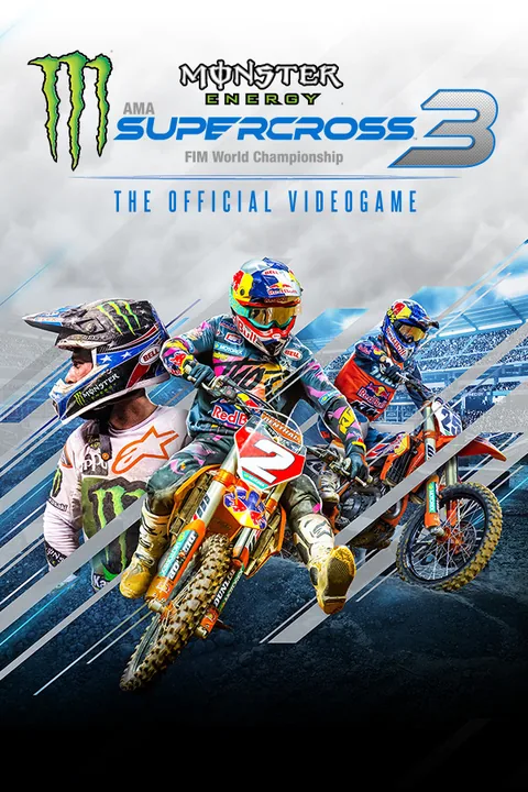 Download full game Monster Energy Supercross - The Official Videogame 3 via torrent on PC