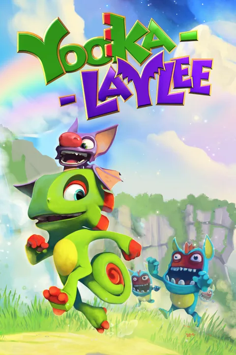 Download full game Yooka – Laylee via torrent on PC