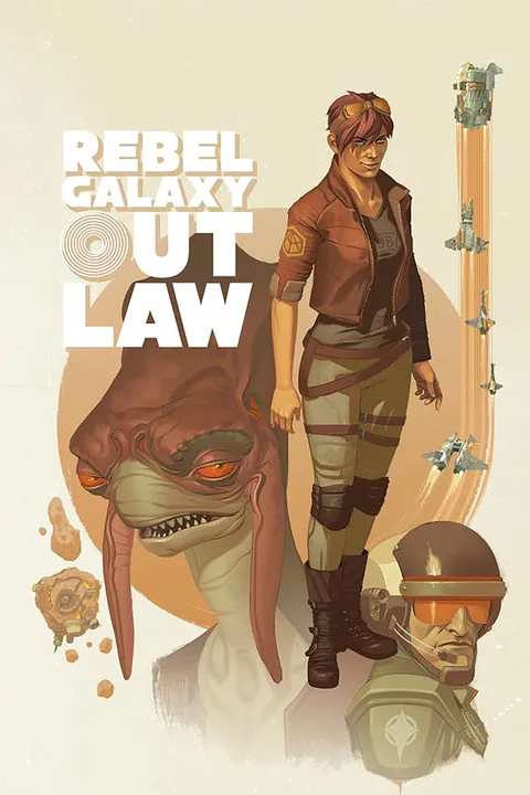 Download full game Rebel Galaxy Outlaw via torrent on PC
