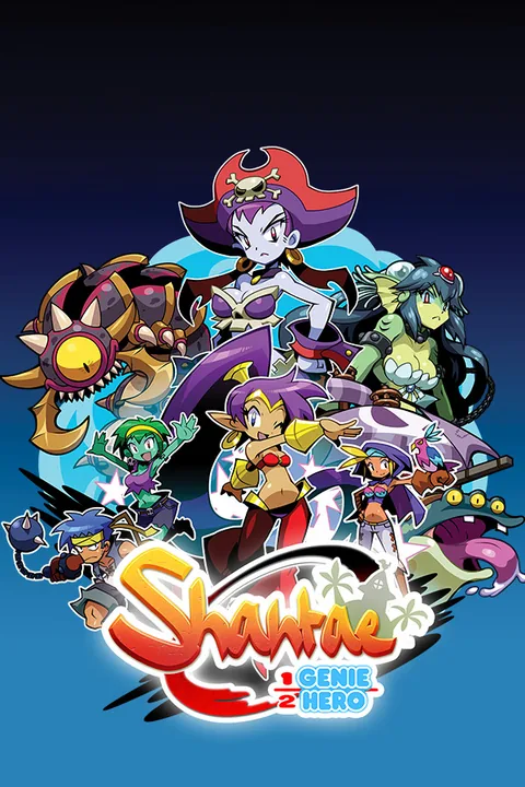 Download full game Ouida: Half-Genie Hero on PC via torrent