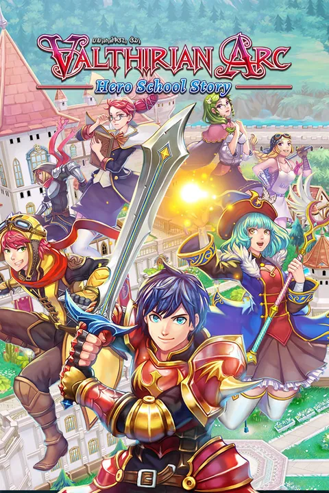 Download full game Valthirian Arc: Hero School Story via torrent on PC