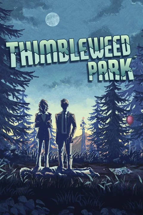 Download full game Thimbleweed Park via torrent on PC