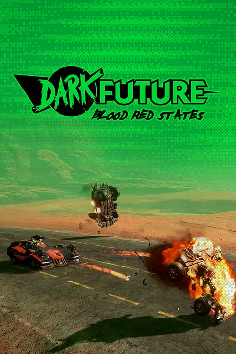 Download full game Dark Future: Blood Red States via torrent on PC