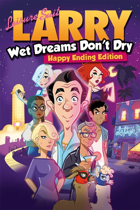 Download full game Leisure Suit Larry - Wet Dreams Don't Dry via torrent on PC