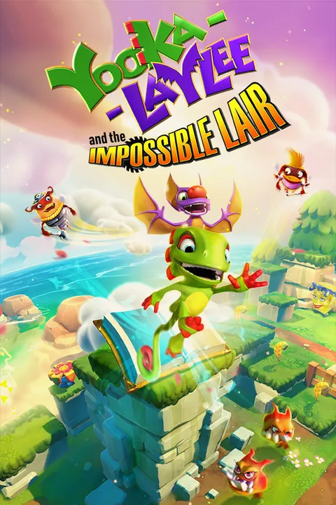Download full game Yooka-Laylee and the Impossible Lair via torrent on PC