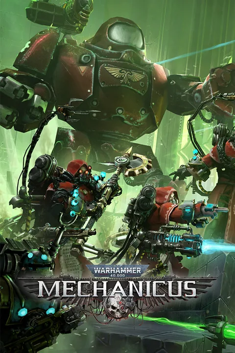 Download full game, Warhammer 40,000: Mechanicus via torrent on PC