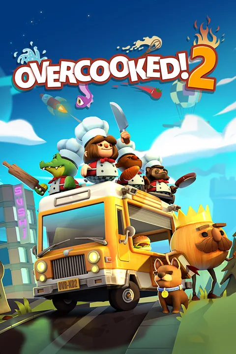 Download full game Overcooked! 2 via torrent on PC