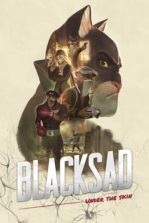 Download full game Blacksad: Under the Skin via torrent on PC