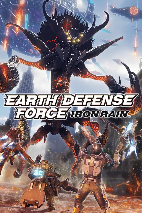 Download full game EARTH DEFENSE FORCE: IRON RAIN via torrent on PC